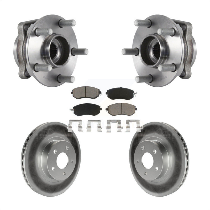 Transit Auto KBB-121126 Wheel Bearing and Hub Assembly for 2014-2016 Subaru Impreza - Front product image