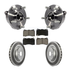 Transit Auto KBB-121127 Wheel Bearing and Hub Assembly for 2005-2017 Subaru Impreza, Subaru WRX STI - Front product image