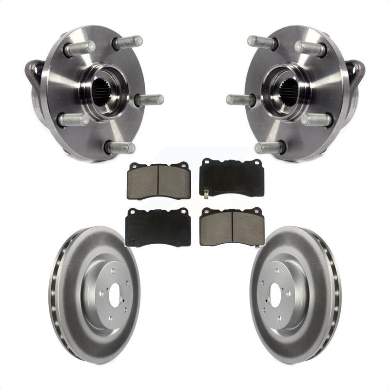 Transit Auto KBB-121127 Wheel Bearing and Hub Assembly for 2005-2017 Subaru Impreza, Subaru WRX STI - Front product image