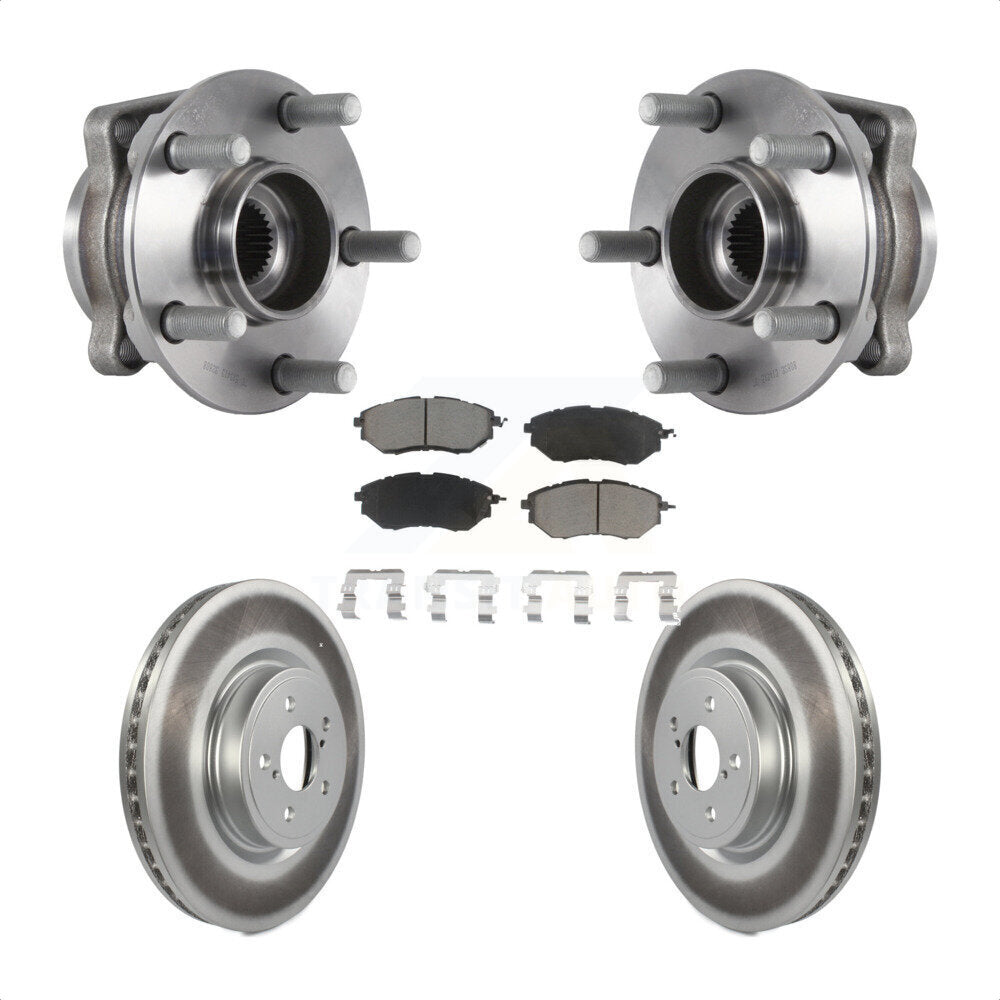 Transit Auto KBB-121128 Wheel Bearing and Hub Assembly for 2014-2018 Subaru Forester - Front product image