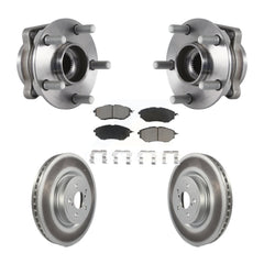 Transit Auto KBB-121128 Wheel Bearing and Hub Assembly for 2014-2018 Subaru Forester - Front product image