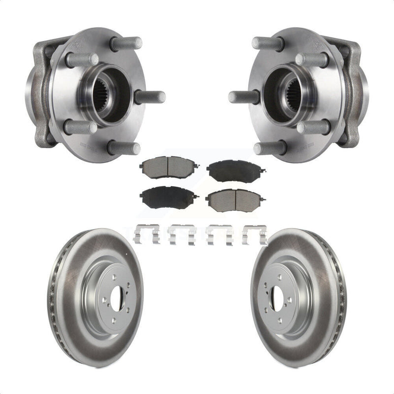 Transit Auto KBB-121128 Wheel Bearing and Hub Assembly for 2014-2018 Subaru Forester - Front product image