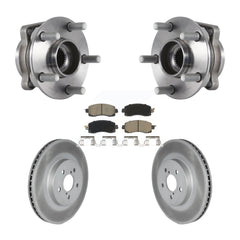 Transit Auto KBB-121129 Wheel Bearing and Hub Assembly for 2017-2023 Subaru Crosstrek, Subaru Impreza - Front product image