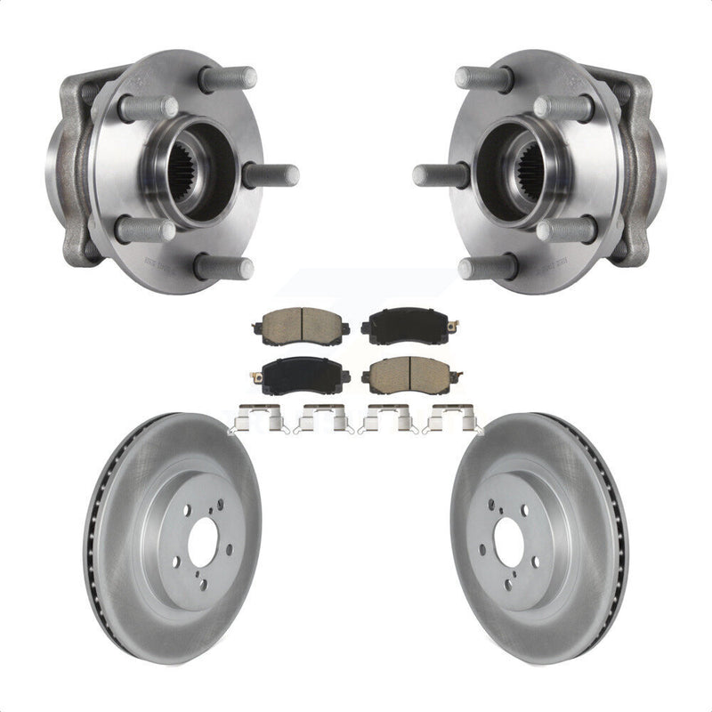 Transit Auto KBB-121129 Wheel Bearing and Hub Assembly for 2017-2023 Subaru Crosstrek, Subaru Impreza - Front product image