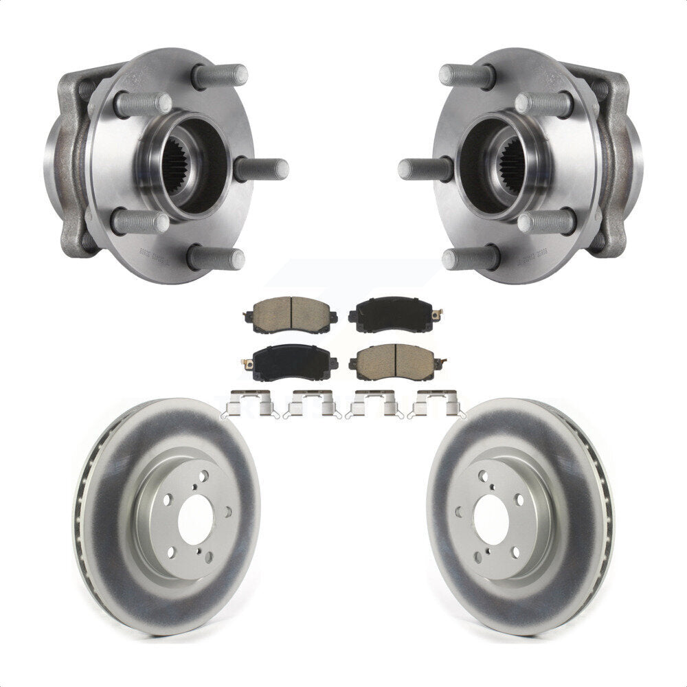 Transit Auto KBB-121130 Wheel Bearing and Hub Assembly for 2017-2021 Subaru Impreza - Front product image