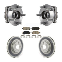 Transit Auto KBB-121130 Wheel Bearing and Hub Assembly for 2017-2021 Subaru Impreza - Front product image
