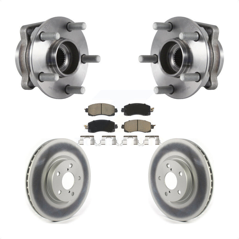 Transit Auto KBB-121130 Wheel Bearing and Hub Assembly for 2017-2021 Subaru Impreza - Front product image