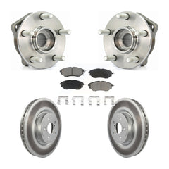 Transit Auto KBB-121131 Wheel Bearing and Hub Assembly for 2005-2014 Subaru Forester, Subaru Legacy, Subaru Outback - Front product image