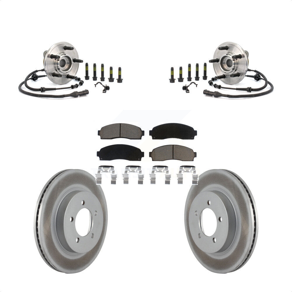 Transit Auto KBB-121133 Wheel Bearing and Hub Assembly for 2002-2005 Ford Explorer, Mercury Mountaineer - Front product image