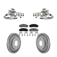 Transit Auto KBB-121133 Wheel Bearing and Hub Assembly for 2002-2005 Ford Explorer, Mercury Mountaineer - Front product image