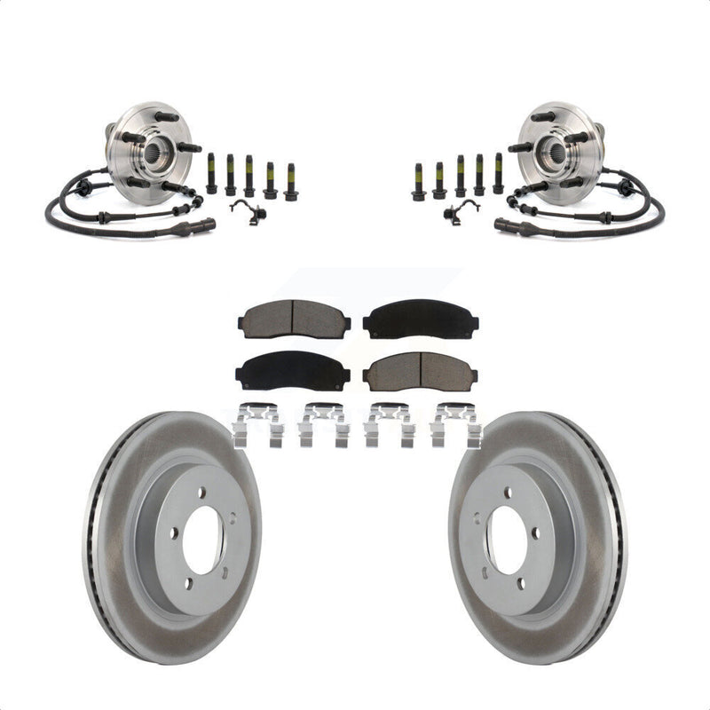 Transit Auto KBB-121133 Wheel Bearing and Hub Assembly for 2002-2005 Ford Explorer, Mercury Mountaineer - Front product image