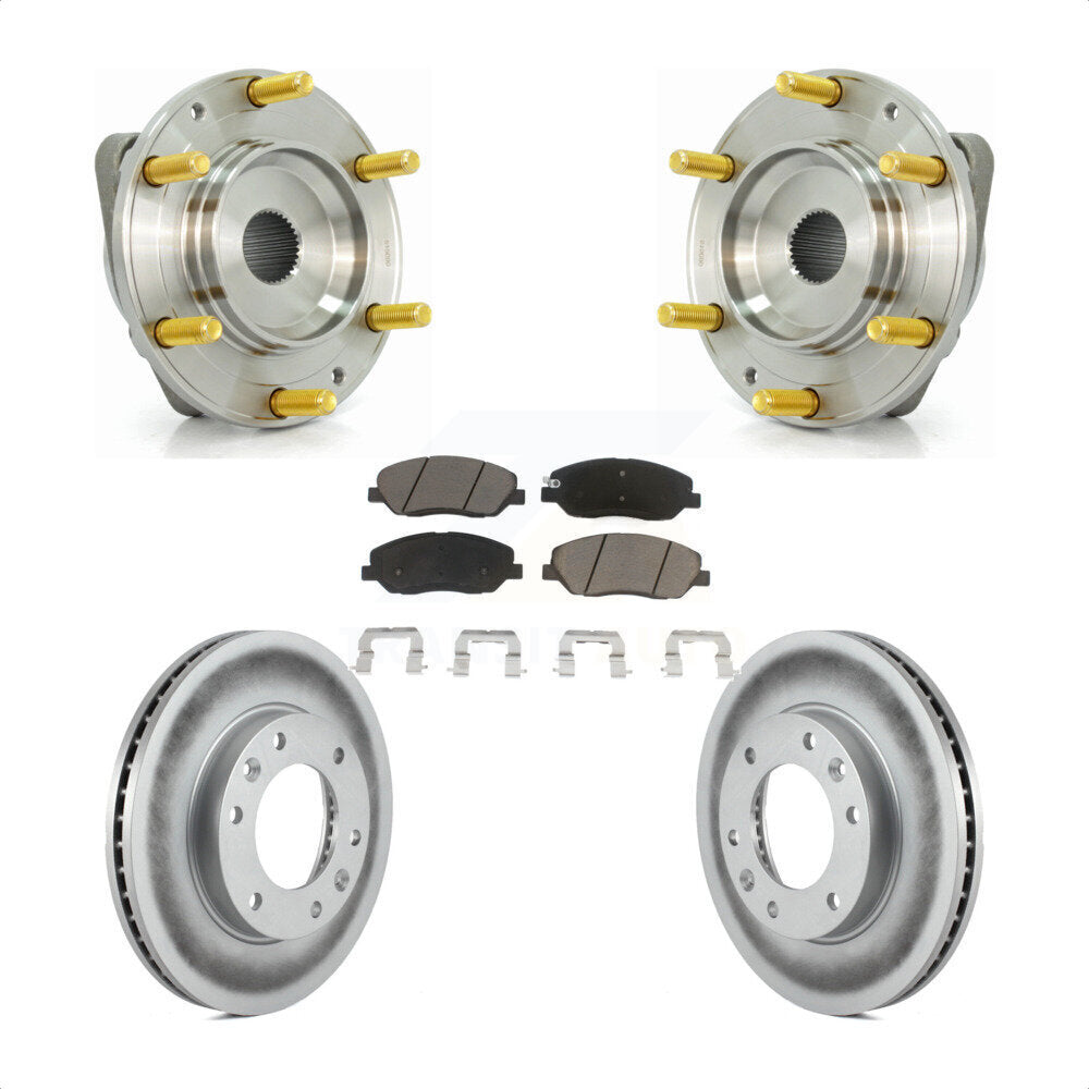 Transit Auto KBB-121134 Wheel Bearing and Hub Assembly for 2006-2014 Kia Sedona, Hyundai Entourage - Front product image
