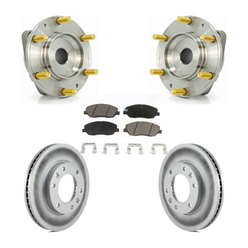 Transit Auto KBB-121134 Wheel Bearing and Hub Assembly for 2006-2014 Kia Sedona, Hyundai Entourage - Front product image