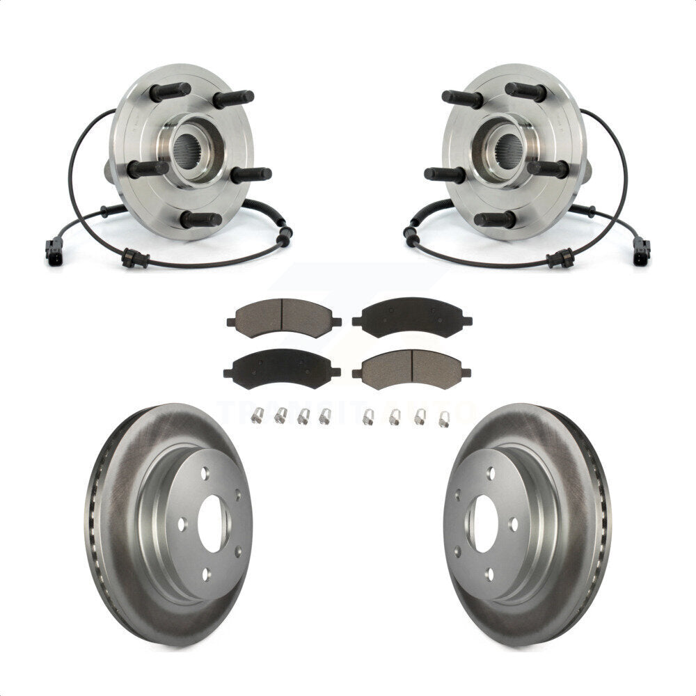 Transit Auto KBB-121135 Wheel Bearing and Hub Assembly for 2009-2011 Ram 1500, Dodge Ram 1500 - Front product image