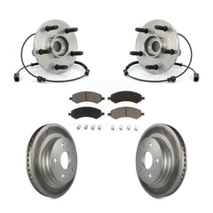 Transit Auto KBB-121135 Wheel Bearing and Hub Assembly for 2009-2011 Ram 1500, Dodge Ram 1500 - Front product image