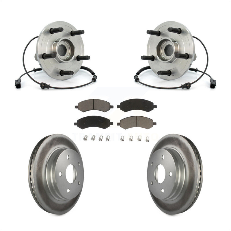 Transit Auto KBB-121135 Wheel Bearing and Hub Assembly for 2009-2011 Ram 1500, Dodge Ram 1500 - Front product image