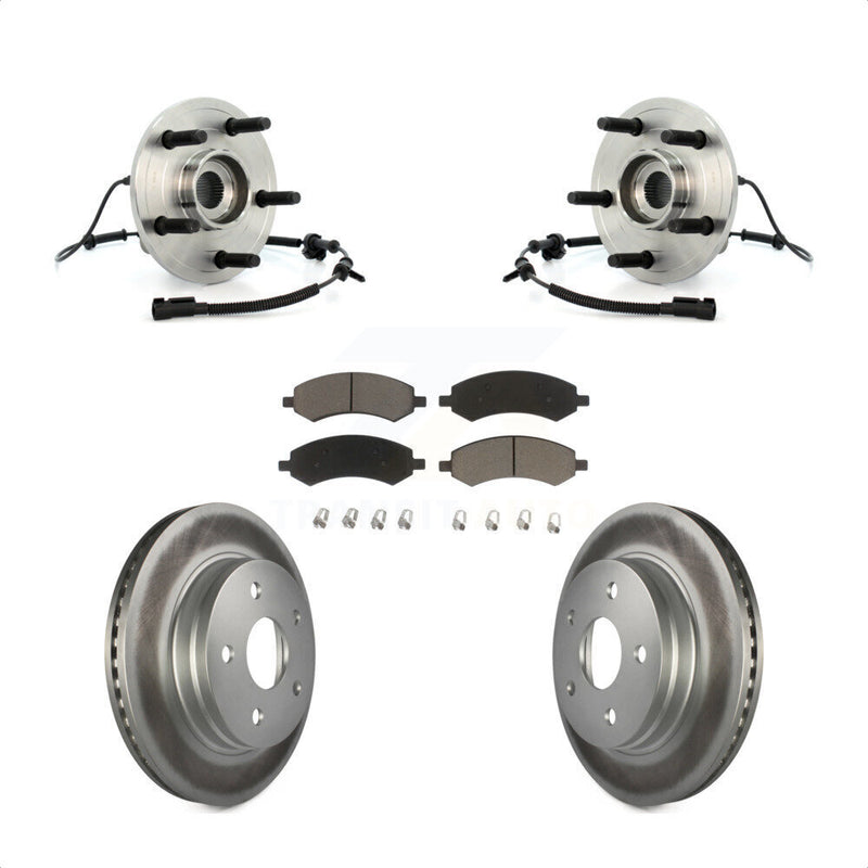 Transit Auto KBB-121136 Wheel Bearing and Hub Assembly for 2006-2009 Dodge Ram 1500 - Front product image
