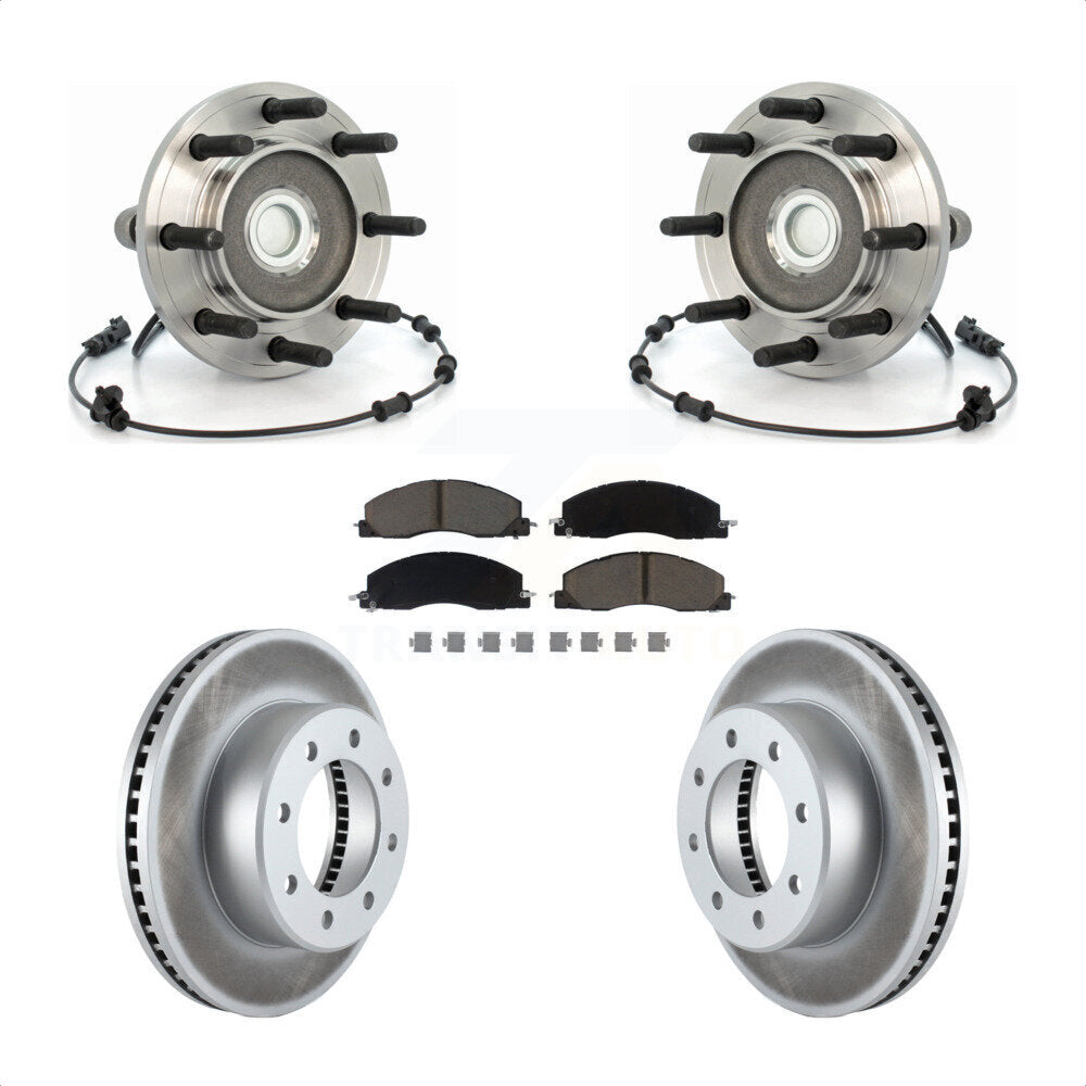 Transit Auto KBB-121137 Wheel Bearing and Hub Assembly for 2009-2011 Ram 2500, Ram 3500, Dodge Ram 2500 & more - Front product image