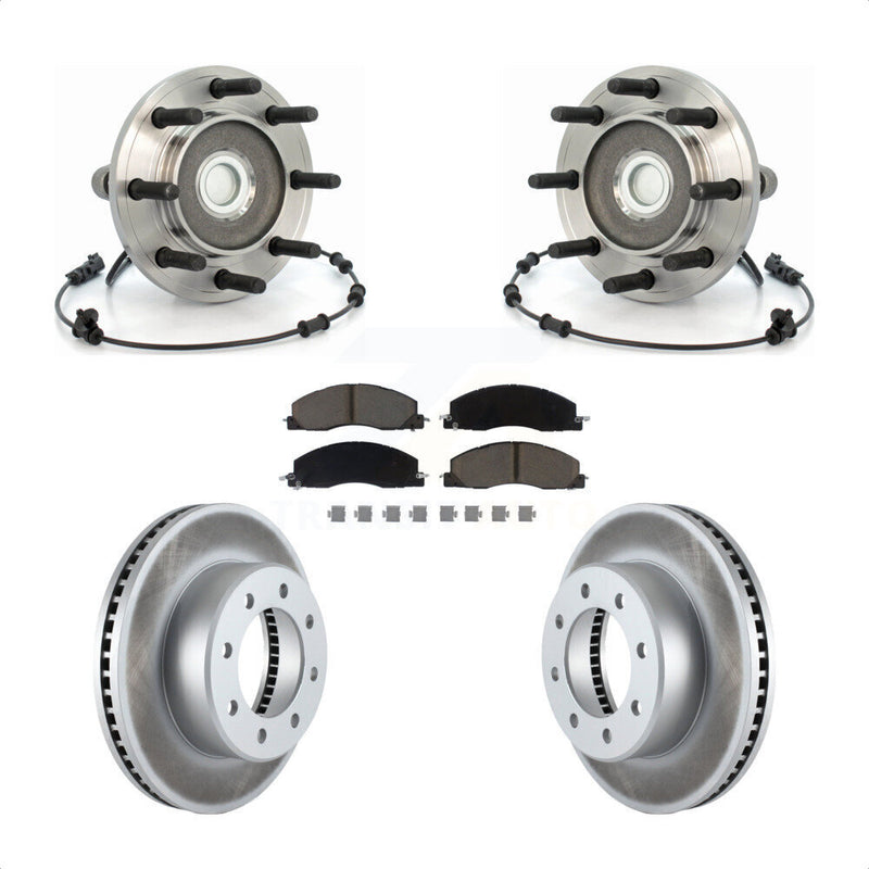 Transit Auto KBB-121137 Wheel Bearing and Hub Assembly for 2009-2011 Ram 2500, Ram 3500, Dodge Ram 2500 & more - Front product image