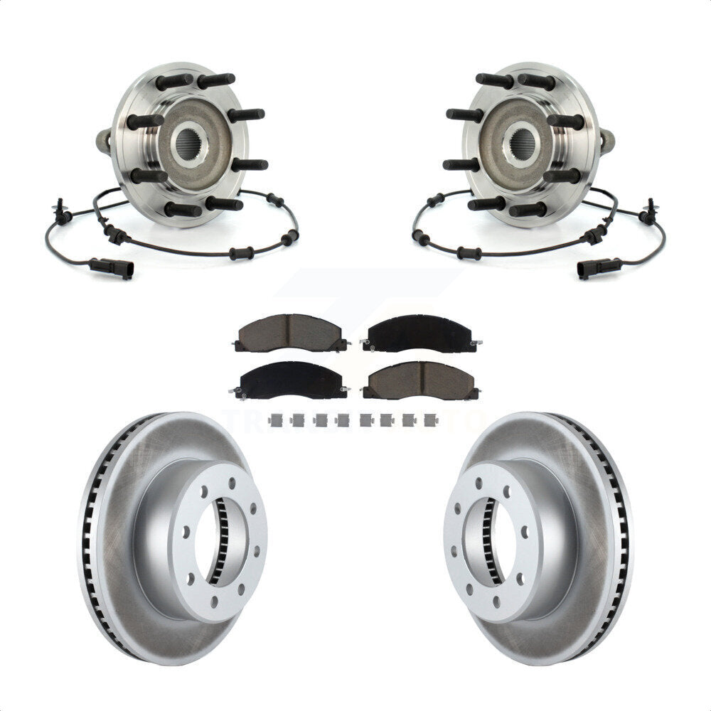 Transit Auto KBB-121138 Wheel Bearing and Hub Assembly for 2009-2011 Ram 2500, Ram 3500, Dodge Ram 2500 & more - Front product image