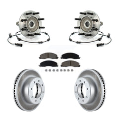 Transit Auto KBB-121138 Wheel Bearing and Hub Assembly for 2009-2011 Ram 2500, Ram 3500, Dodge Ram 2500 & more - Front product image
