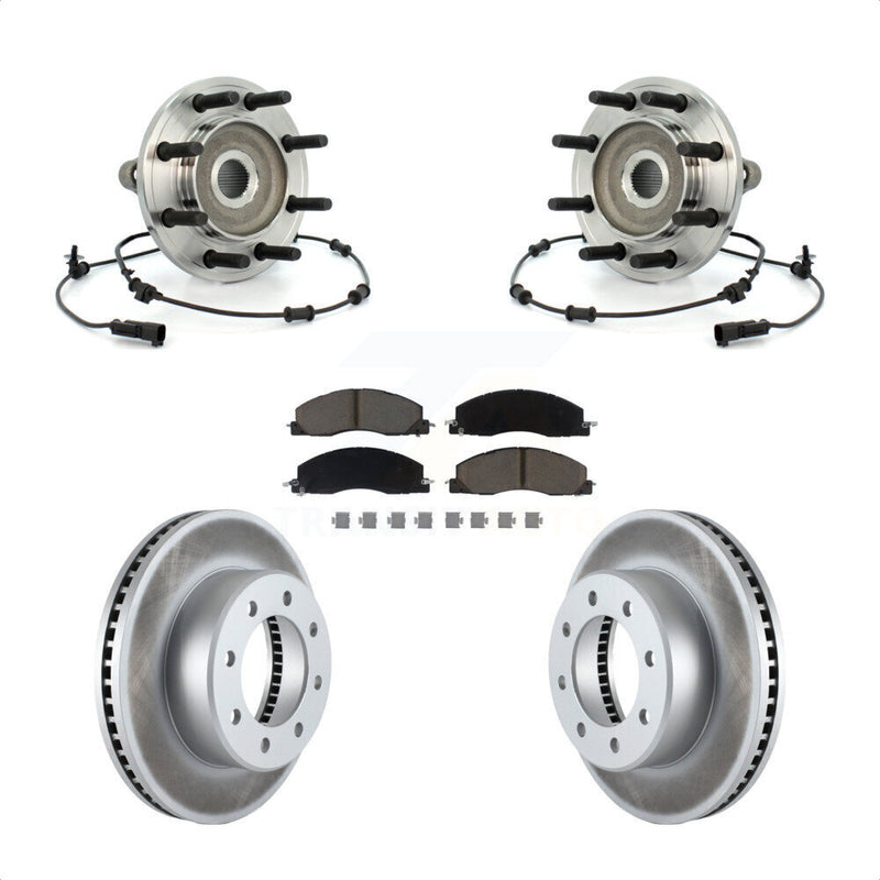 Transit Auto KBB-121138 Wheel Bearing and Hub Assembly for 2009-2011 Ram 2500, Ram 3500, Dodge Ram 2500 & more - Front product image