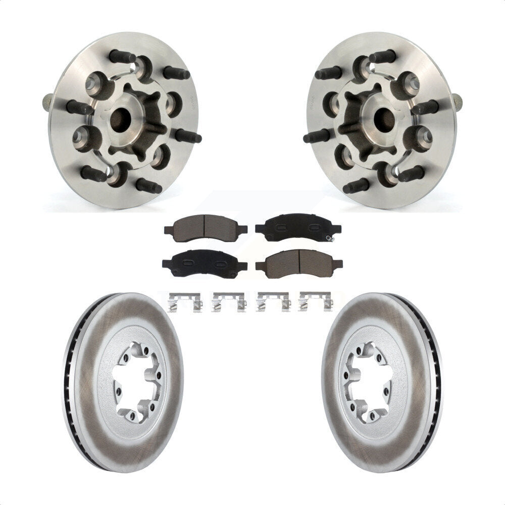 Transit Auto KBB-121139 Wheel Bearing and Hub Assembly for 2009-2012 Chevrolet Colorado, GMC Canyon - Front product image