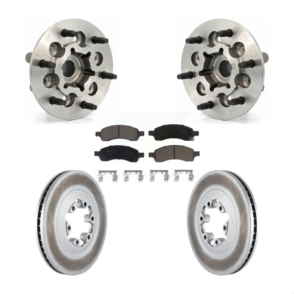 Transit Auto KBB-121140 Wheel Bearing and Hub Assembly for 2009-2012 Chevrolet Colorado, GMC Canyon - Front product image