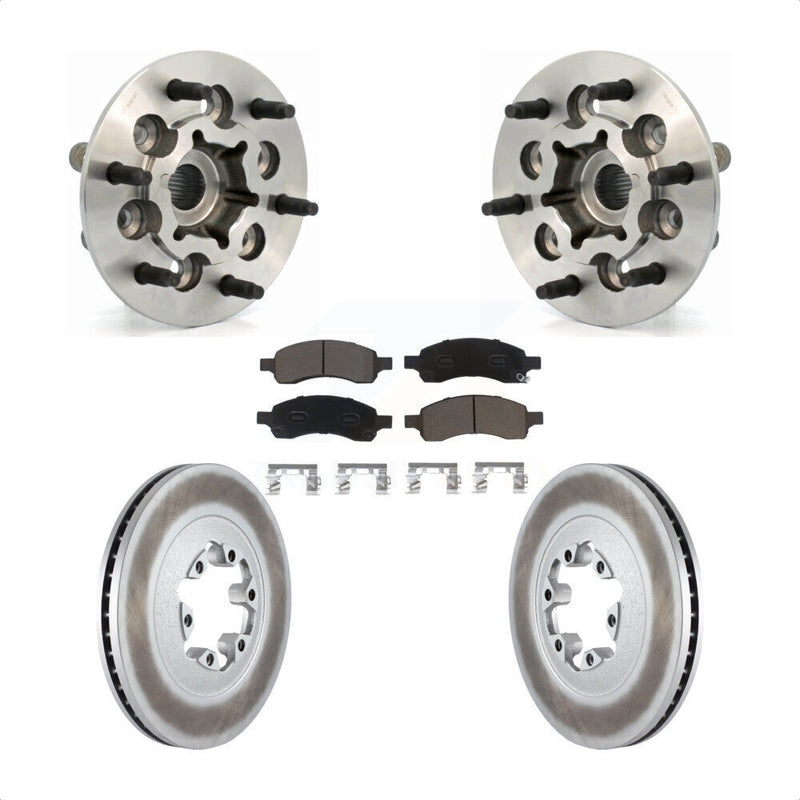 Transit Auto KBB-121140 Wheel Bearing and Hub Assembly for 2009-2012 Chevrolet Colorado, GMC Canyon - Front product image