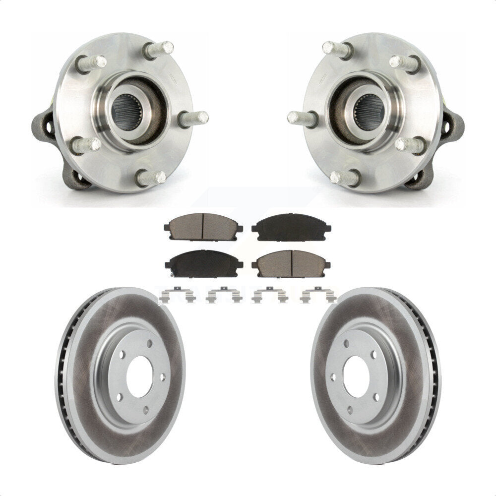 Transit Auto KBB-121141 Wheel Bearing and Hub Assembly for 2004-2009 Nissan Quest - Front product image