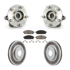 Transit Auto KBB-121141 Wheel Bearing and Hub Assembly for 2004-2009 Nissan Quest - Front product image