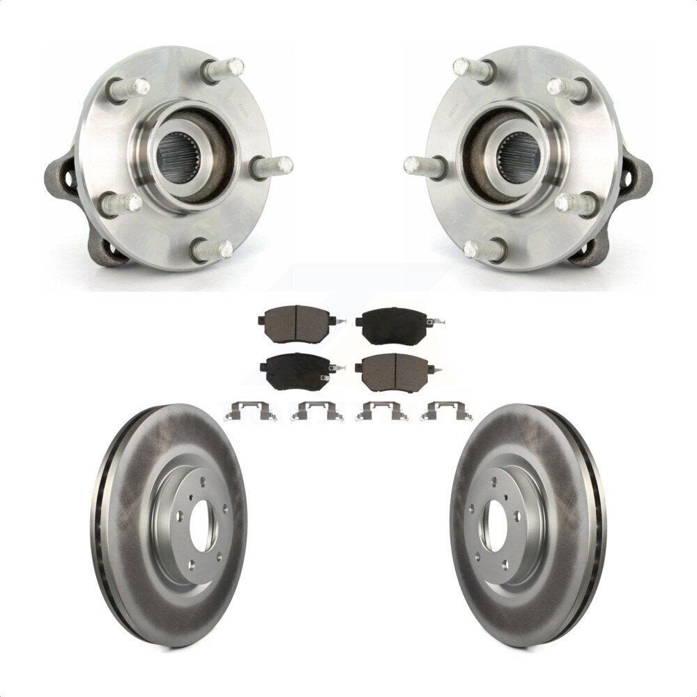 Transit Auto KBB-121142 Wheel Bearing and Hub Assembly for 2005-2007 Nissan Murano - Front product image