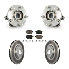 Transit Auto KBB-121142 Wheel Bearing and Hub Assembly for 2005-2007 Nissan Murano - Front product image