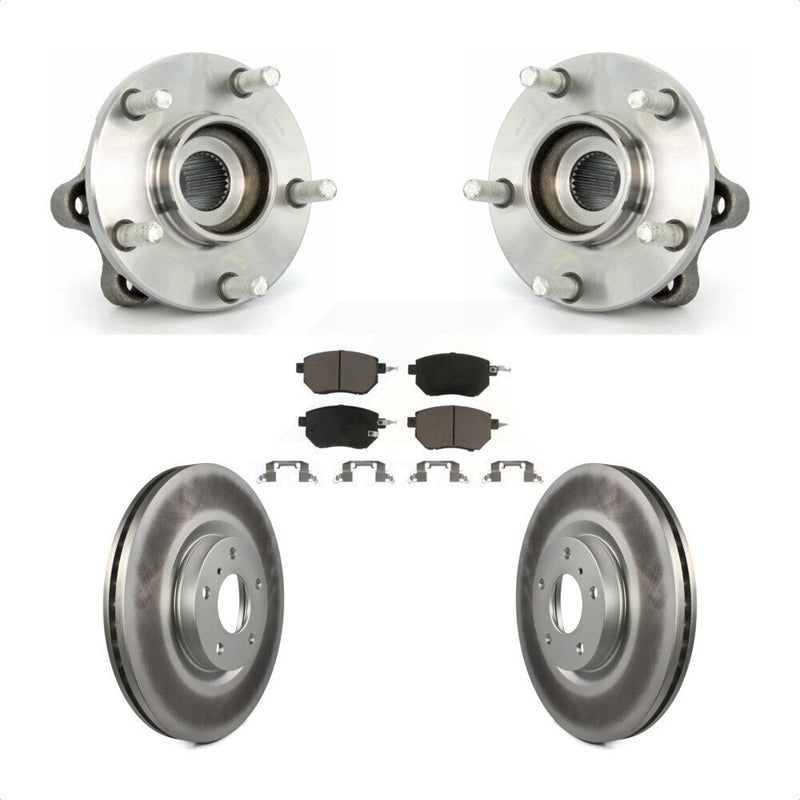 Transit Auto KBB-121142 Wheel Bearing and Hub Assembly for 2005-2007 Nissan Murano - Front product image