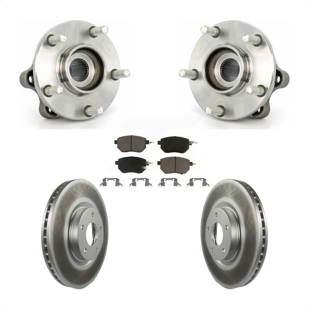 Transit Auto KBB-121143 Wheel Bearing and Hub Assembly for 2003-2004 Nissan Murano - Front product image