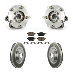 Transit Auto KBB-121143 Wheel Bearing and Hub Assembly for 2003-2004 Nissan Murano - Front product image