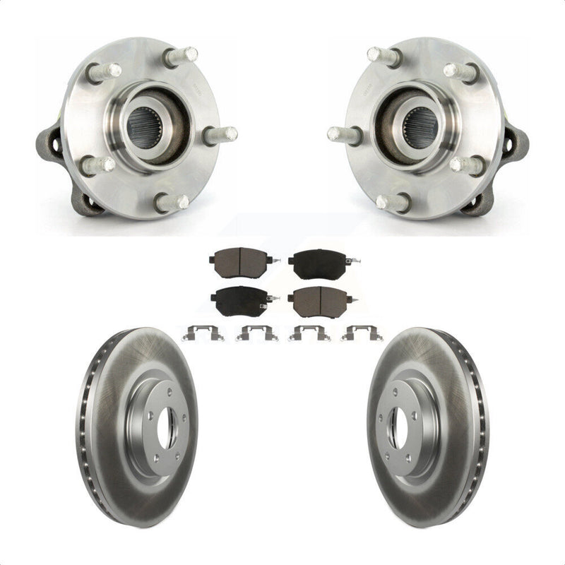 Transit Auto KBB-121143 Wheel Bearing and Hub Assembly for 2003-2004 Nissan Murano - Front product image