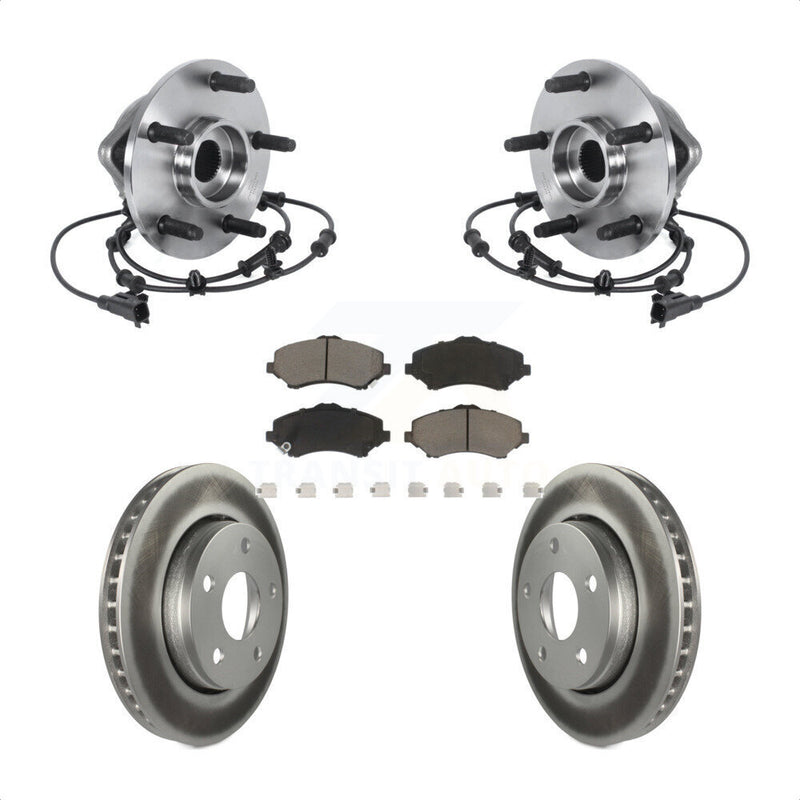 Transit Auto KBB-121144 Wheel Bearing and Hub Assembly for 2011-2017 Jeep Wrangler - Front product image