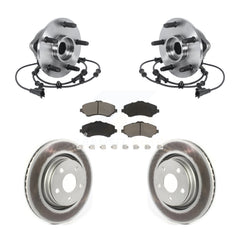 Transit Auto KBB-121145 Wheel Bearing and Hub Assembly for 2013-2017 Jeep Wrangler - Front product image