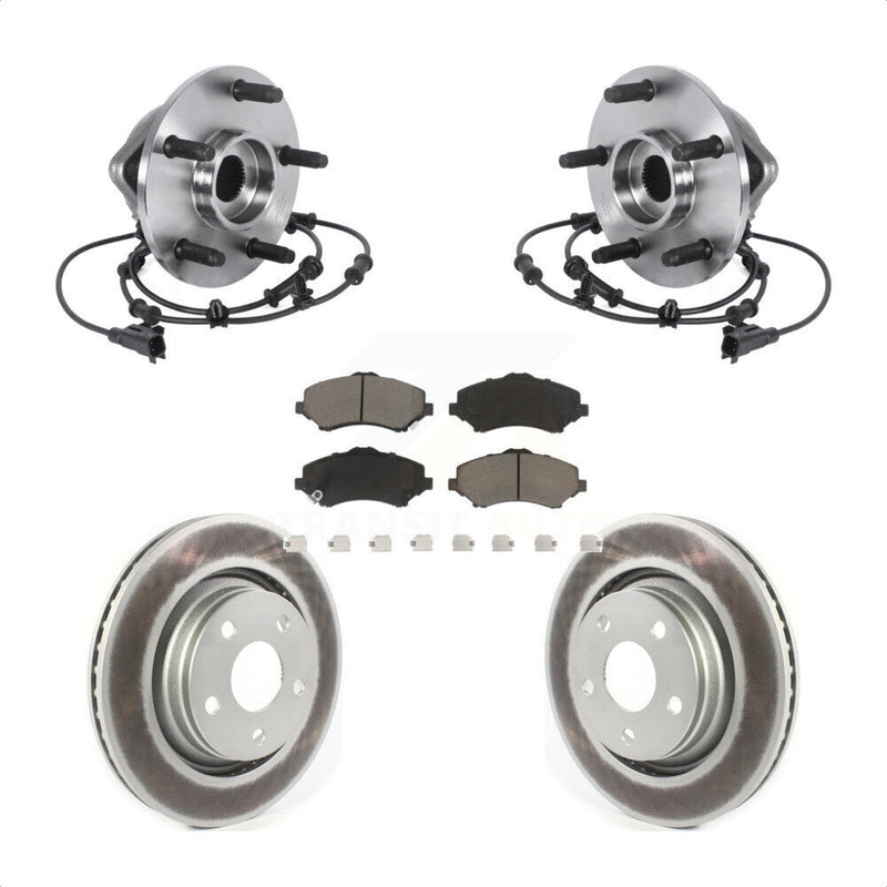 Transit Auto KBB-121145 Wheel Bearing and Hub Assembly for 2013-2017 Jeep Wrangler - Front product image