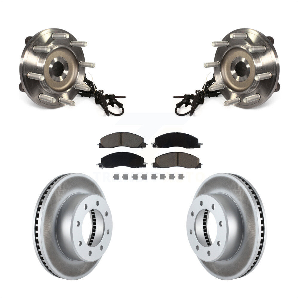 Transit Auto KBB-121146 Wheel Bearing and Hub Assembly for 2013-2018 Ram 2500, Ram 3500 - Front product image