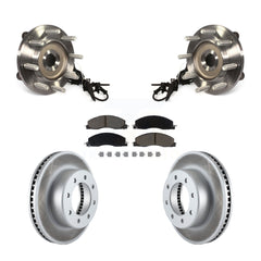 Transit Auto KBB-121146 Wheel Bearing and Hub Assembly for 2013-2018 Ram 2500, Ram 3500 - Front product image