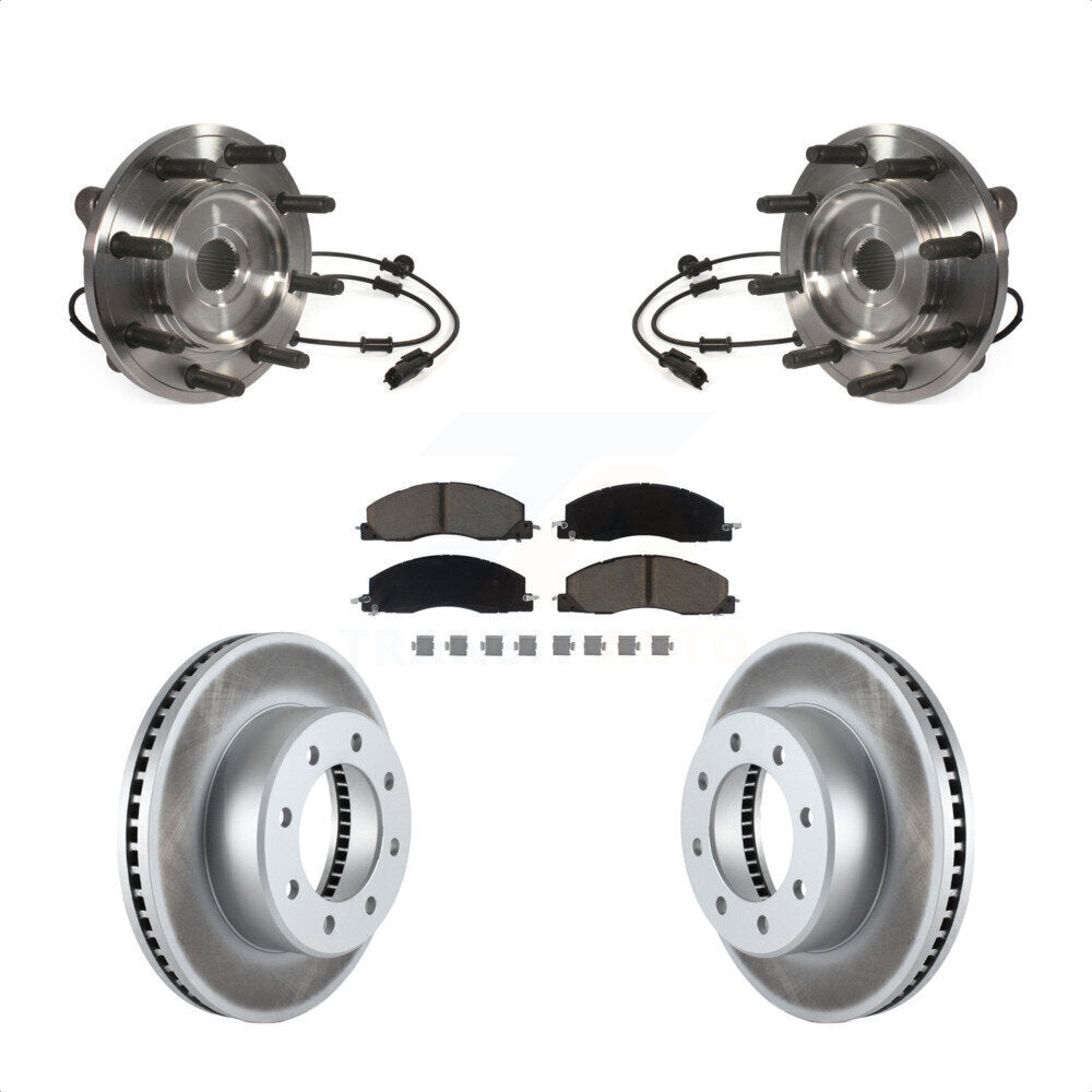 Transit Auto KBB-121147 Wheel Bearing and Hub Assembly for 2012-2013 Ram 3500, Ram 2500 - Front product image