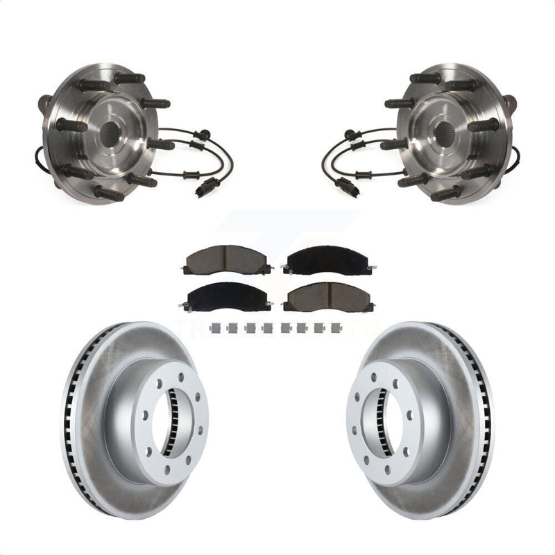 Transit Auto KBB-121147 Wheel Bearing and Hub Assembly for 2012-2013 Ram 3500, Ram 2500 - Front product image