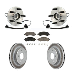 Transit Auto KBB-121148 Wheel Bearing and Hub Assembly for 2005-2011 Ram Dakota, Mitsubishi Raider, Dodge Dakota - Front product image