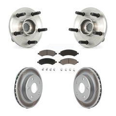 Transit Auto KBB-121149 Wheel Bearing and Hub Assembly for 2005-2010 Mitsubishi Raider, Dodge Dakota - Front product image