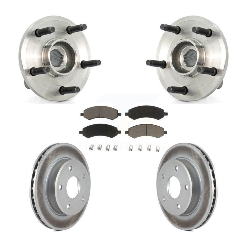 Transit Auto KBB-121149 Wheel Bearing and Hub Assembly for 2005-2010 Mitsubishi Raider, Dodge Dakota - Front product image