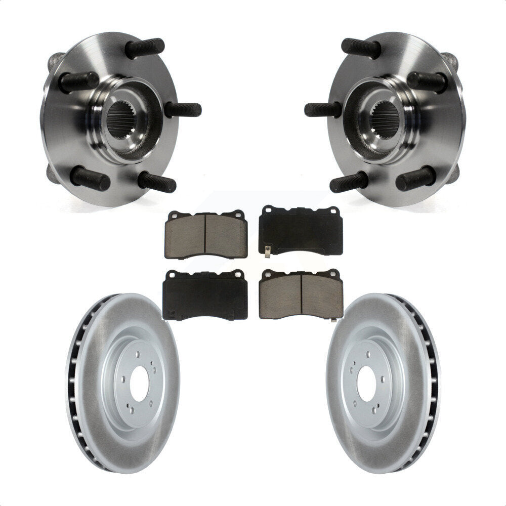 Transit Auto KBB-121151 Wheel Bearing and Hub Assembly for 2008-2015 Mitsubishi Lancer - Front product image