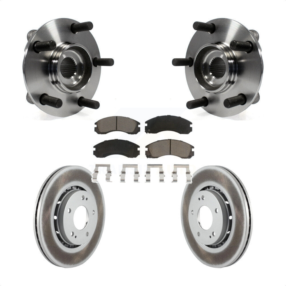 Transit Auto KBB-121152 Wheel Bearing and Hub Assembly for 2010-2011 Mitsubishi Lancer - Front product image