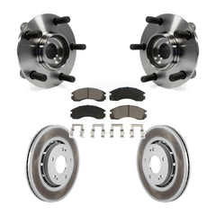 Transit Auto KBB-121152 Wheel Bearing and Hub Assembly for 2010-2011 Mitsubishi Lancer - Front product image